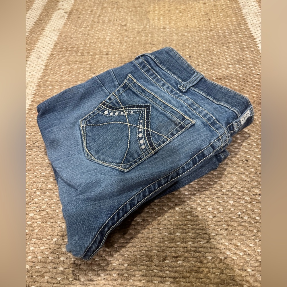 Ariat Real Riding Blue Jean - Picture 6 of 9